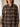 Chemise à carreaux coupe décontractée – Choco