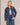 Klassiek Denimjack & Rechte Jeans - Blauw