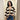 Gestreept gebreid cardigan met V-hals en knopen – Choco