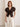 Elegante damesblouse - Choco