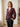Top en velours à motif floral – Choco