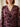 Top en velours à motif floral – Choco