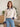 Damesstrui met Polokraag en Contrastdetails - Beige
