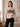 SOHO New York gebreide trui met bloemenmotief – Beige