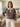 Polo met luipaardprint – Taupe