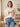 Zachte trui met Love-opdruk en hartjes – Beige