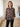 Damesblouse met lange mouwen en print - Choco