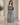 Jumpsuit met knopen en riem – Jeansblauw