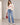 Klassieke wide leg jeans – Blauwe jeans